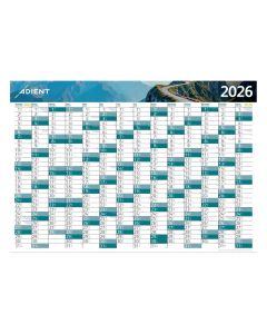 Wall planner 2026
