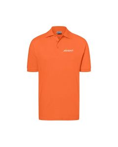 Classic Polo Dark Orange
