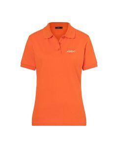 Classic Polo Ladies Dark Orange