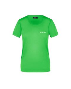 Ladies' Basic-T light green