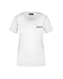 Ladies' Basic-T white