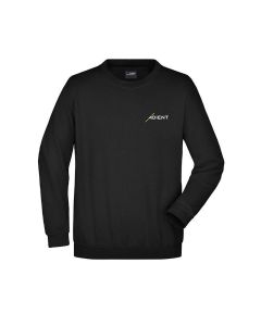Round Sweat Heavy black