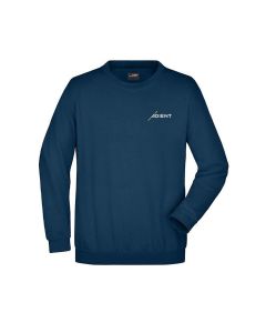 Round Sweat Heavy teal
