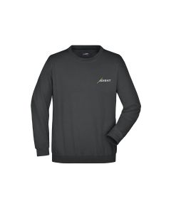 Round Sweat Heavy grey