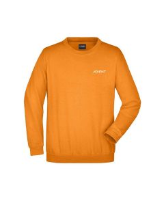 Round Sweat Heavy orange