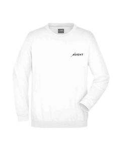 Round Sweat Heavy white