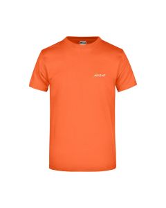 T-Shirt Round-T-Heavy Dark Orange