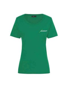 Ladies' Basic-T Irish Green